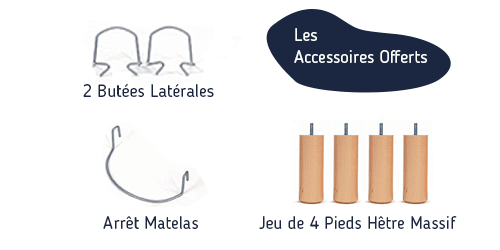 Accessoires offert