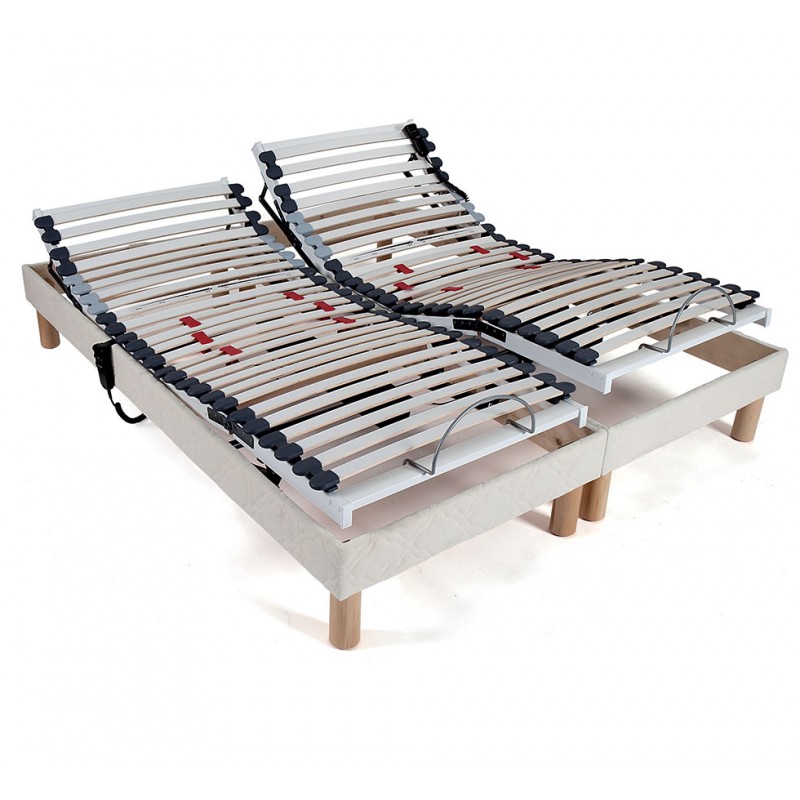 Sommier 80 x 200 lit electrique de relaxation