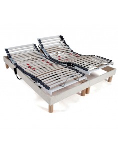 Sommier 90 x 190 lit electrique de relaxation 2