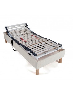 Sommier 90 x 190 lit electrique de relaxation