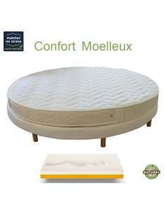 Matelas Cachemire Élégance 18 cm 2