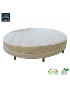 Matelas Bio Élégance 18 cm