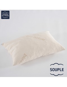 Oreiller naturel souple 2