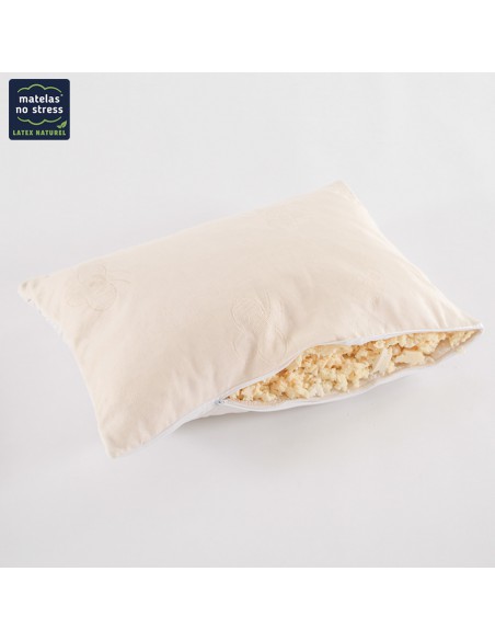 Oreiller naturel moelleux