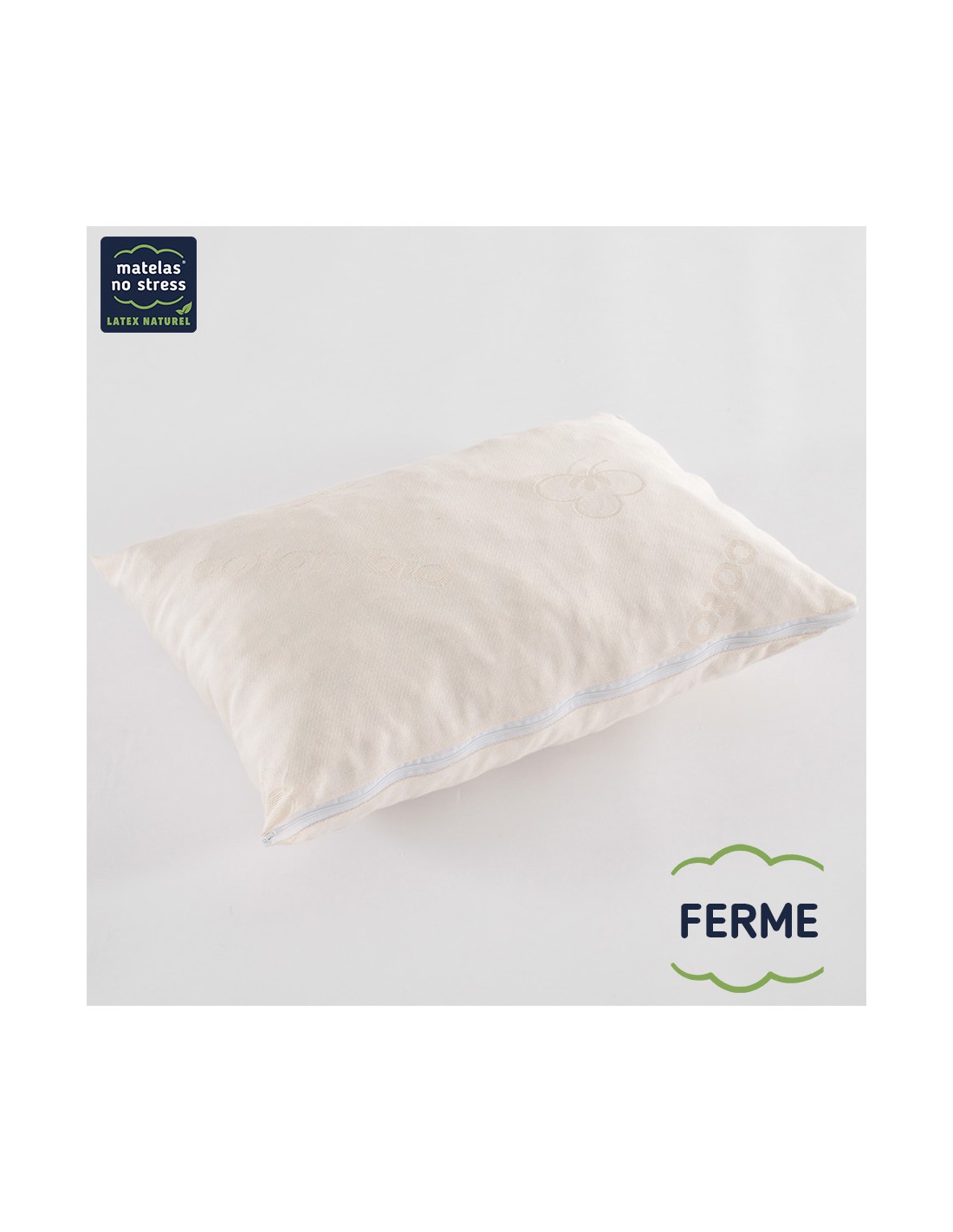 Oreiller Latex Naturel 60x40 Oreiller Latex Naturel 60x40