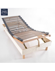 Sommier manuel de relaxation 90x200