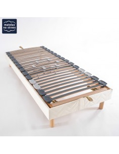 Literie 140x190 de relaxation manuelle 2