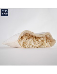 Traversin plat naturel 2