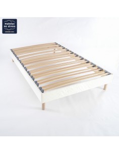Sommier Haut de Gamme Finition Bio