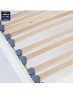 Sommier Haut de Gamme Finition Bio 120x190 2