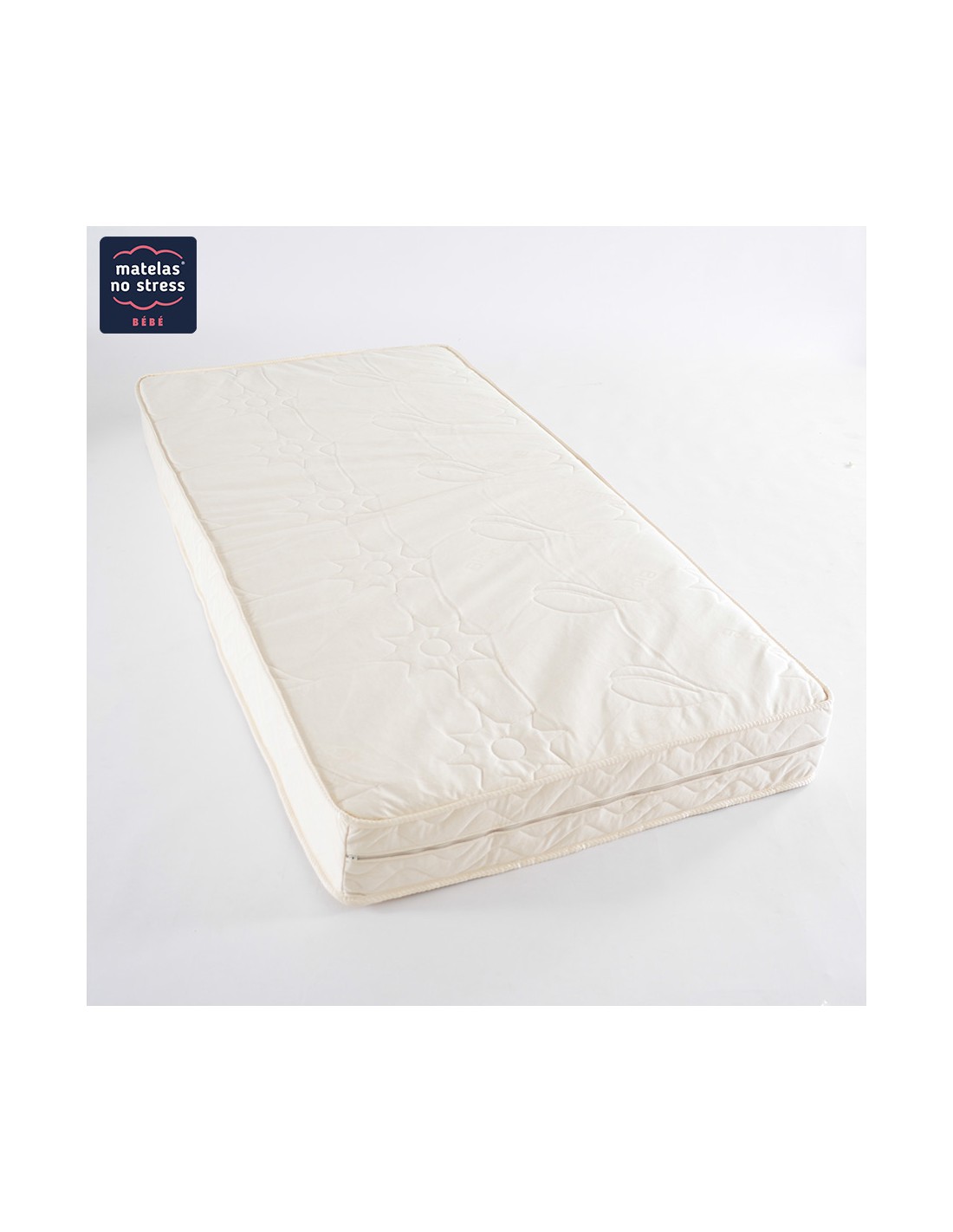 Matelas Bio 90x190 Latex Naturel Ideal Enfant Dehoussable