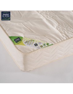 Matelas naturel Prestige 70+70x200 en 24 cm 2