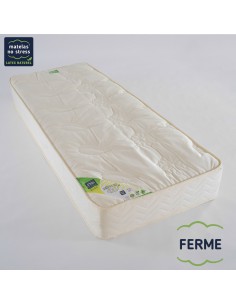 Matelas naturel Prestige 80+80x190 en 24 cm 2