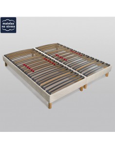 Sommier Haut de Gamme Finition Bio 90x190 2