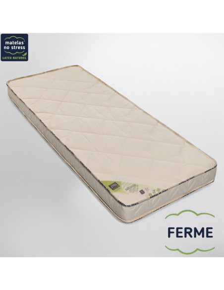 Matelas Bio 90 X 190 Latex Naturel Ideal Enfant