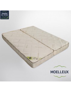 Les matelas grand confort moelleux 100 % naturel 2
