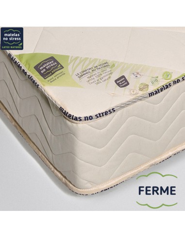 matelas bio latex naturel 90 x 190 haut de gamme