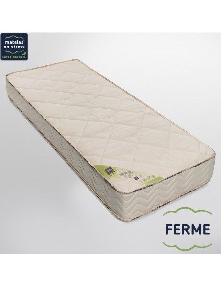 matelas bio latex naturel 90 x 190 haut de gamme