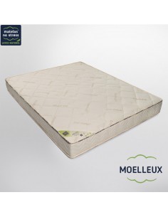 Matelas Latex Naturel Moelleux 200x200 Gots Privilège Ferme 21 cm 2