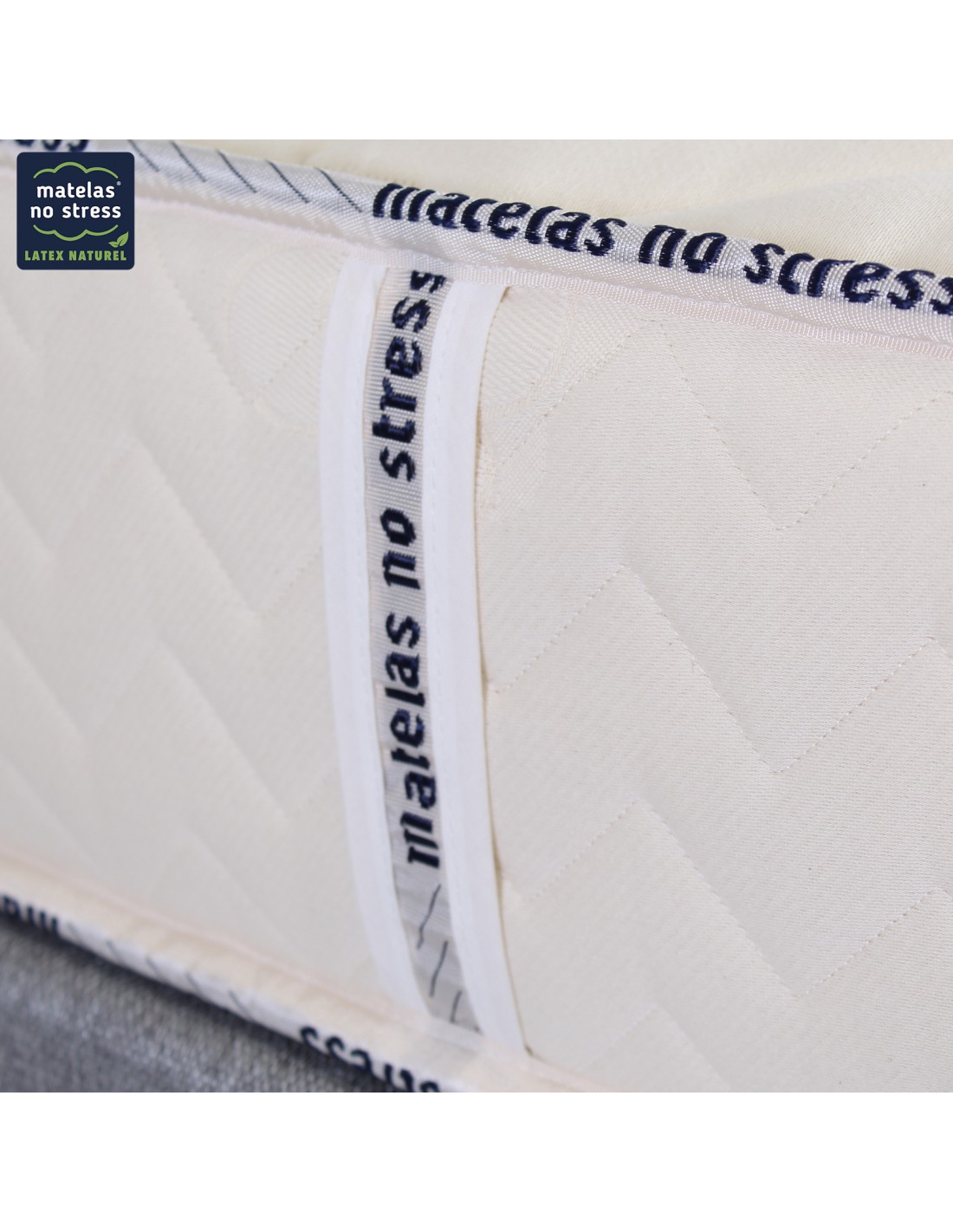 SurMatelas 200x200 naturel 200X200 - Matelas No Stress