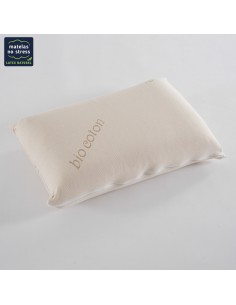 L'oreiller végétal en Latex coton bio 60x40