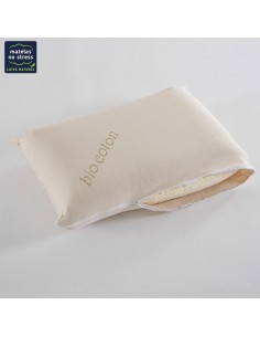 L'oreiller végétal en Latex coton bio 60x40 2