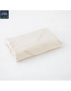 Composition de notre protège matelas 100 % naturel 2