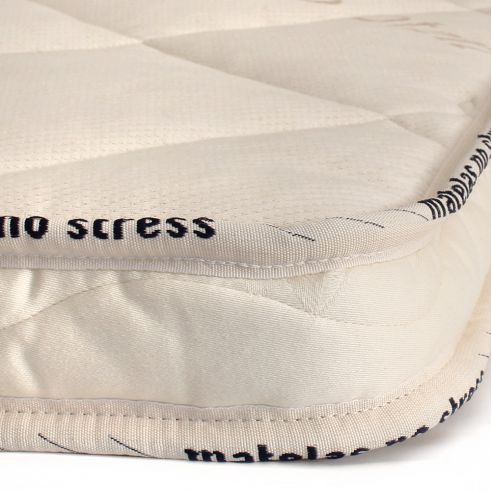 La finition de notre Surmatelas latex naturel