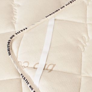 Surmatelas 90x200 latex naturel 2