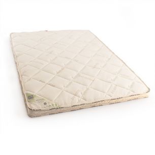 Surmatelas 200x200 latex naturel de grande taille 