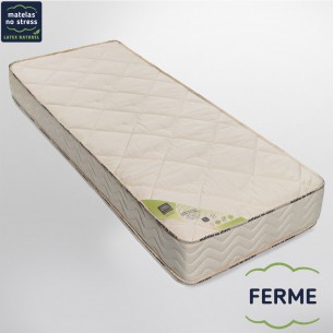 Notre matelas 90x190  promo en latex naturel ferme haut gamme 1 personne