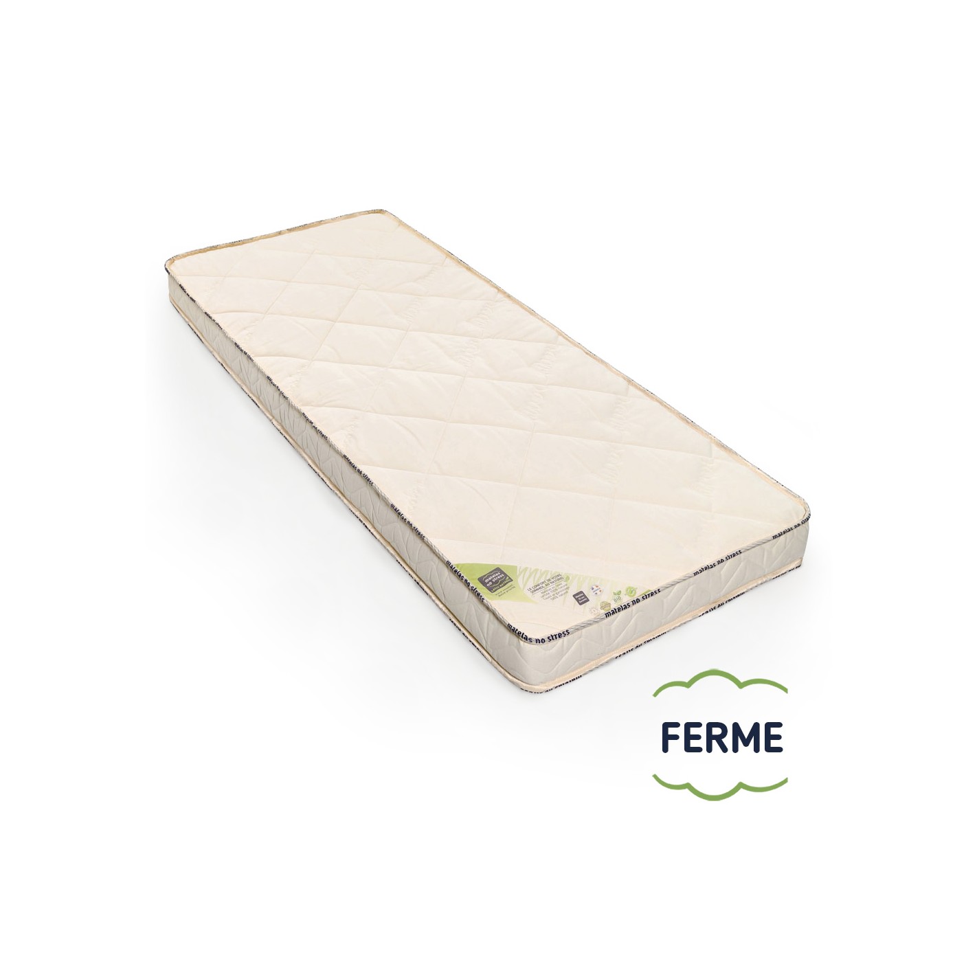 matelas latex 90x190 5 zones de confort ferme - Matelas No Stress