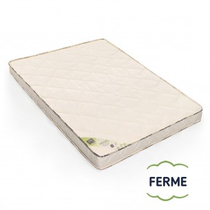 matelas ferme en latex naturel pour 2 personnes