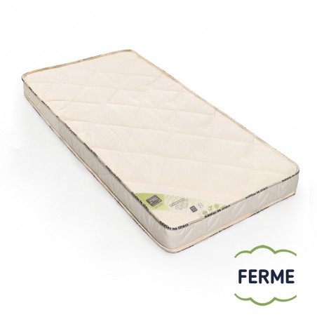 Matelas 70x140 Latex Naturel 14cm