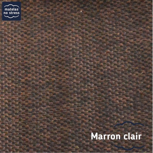 Sommier lit electrique de relaxation habillé...