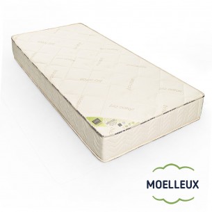 Le matelas 90x190 en promo moelleux Privilège 1 personne