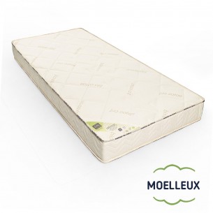 Notre matelas naturel grand confort 90x190 en promo moelleux pas cher 1 personne