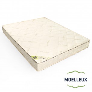 Le matelas 140X190 latex naturel en promo moelleux haut gamme