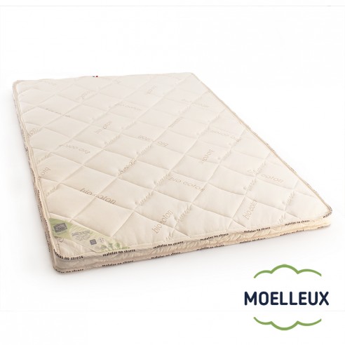 Surmatelas latex naturel 2 personnes