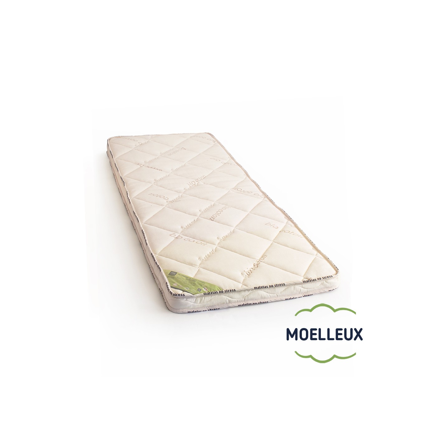 Surmatelas en latex naturel « Latexplus »