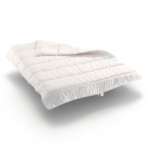 couette pour 2 personnes grande taille 200x220 en soie  pour l'été 2