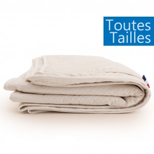 Couette d'Eté en Soie Légère, coupe