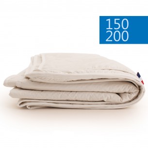 Couette 1 personne, taille 150 x 200, en soie naturelle