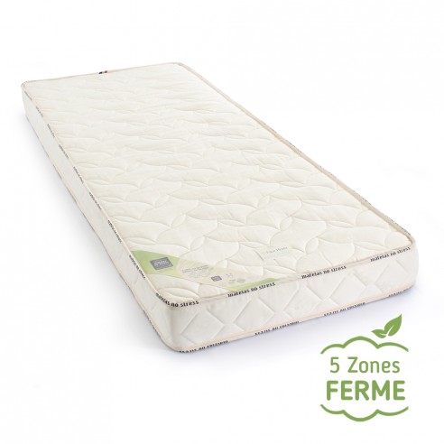 sommier blanc 90x190 tapissier - Matelas No Stress