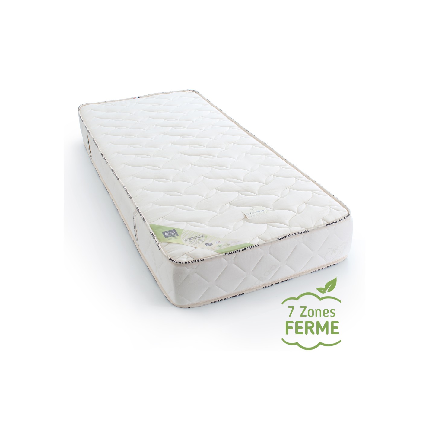 Oreiller 50x70 Anti transpiration - Matelas No Stress