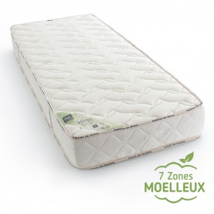 Le matelas bio latex naturel moelleux haut gamme écologique