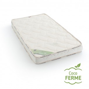 Matelas 60x120cm en coco 12cm