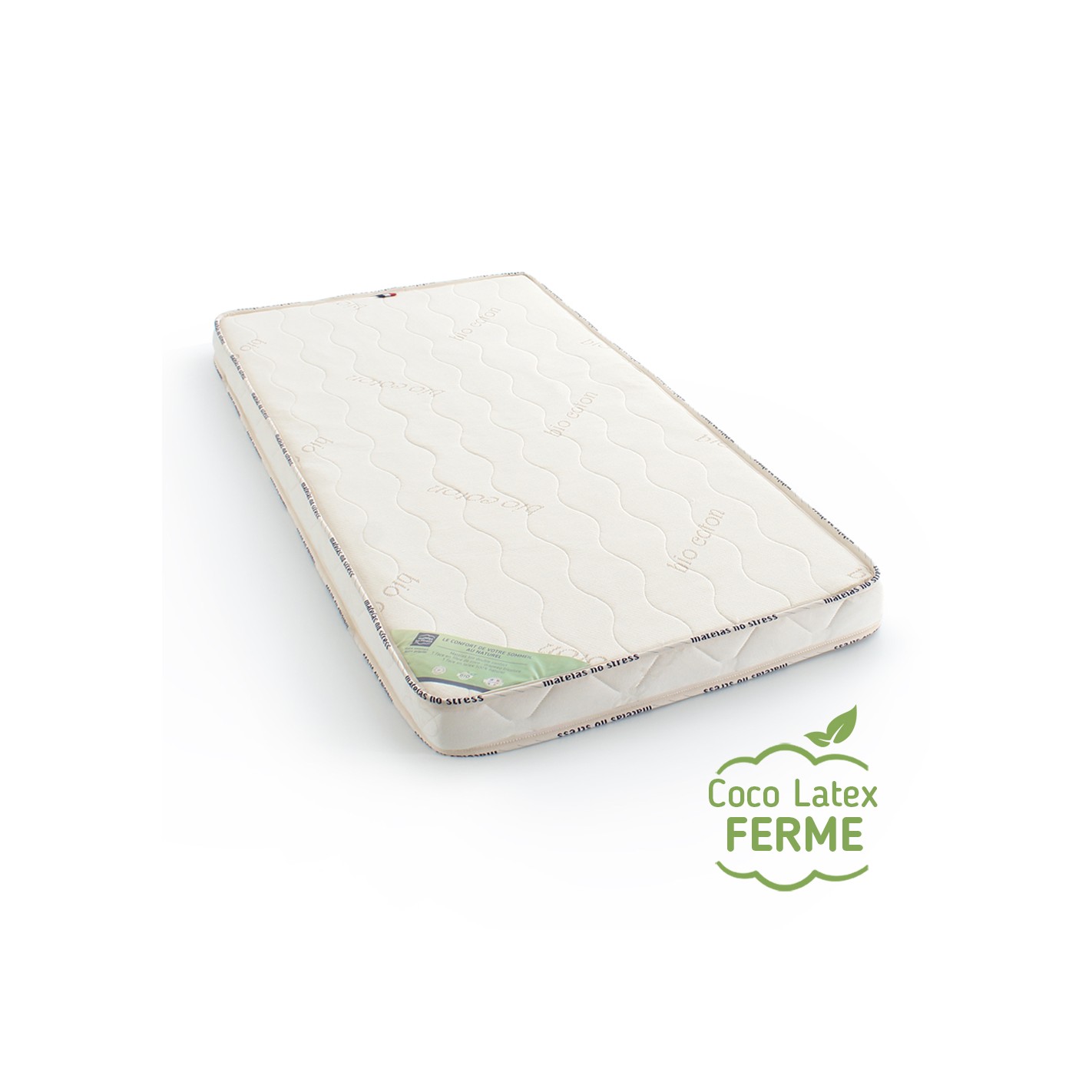 Matelas 70x140 Coco Latex Bi Confort Matelas 70x140 Coco Latex Bi Confort