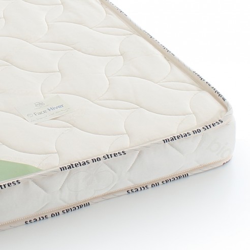 Matelas 70x140 Coco Latex Bi Confort