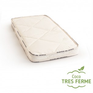 Matelas berceau rectangulaire bio fibres de coco
